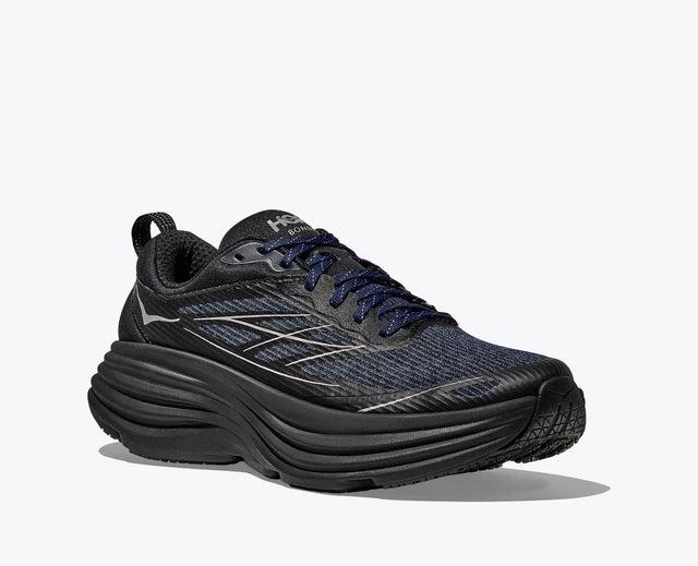 Hoka Bondi 8 TS Caged - Midnight Blue/Black-Preorder Item-Navy Selected Shop
