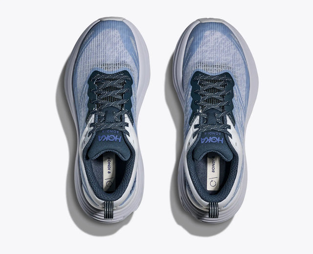 Hoka Bondi 8 TS Caged - Sea Ice/Grape Agate-Preorder Item-Navy Selected Shop