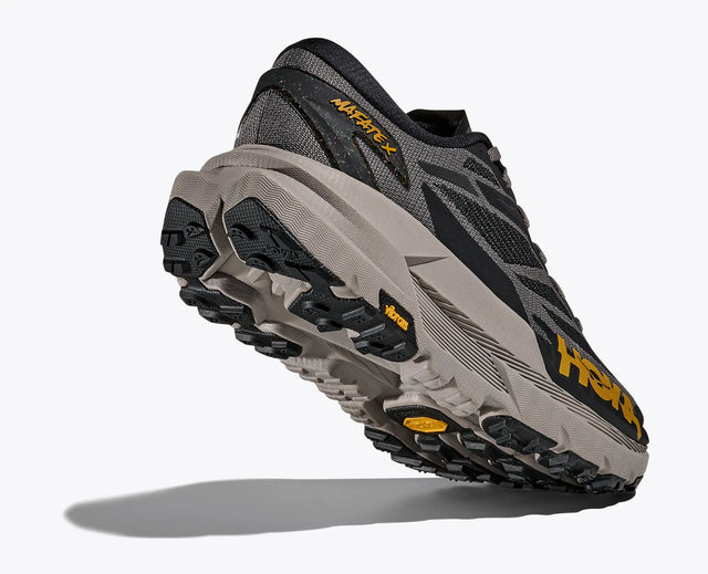 Hoka Mafate X - Black/Cement-Preorder Item-Navy Selected Shop