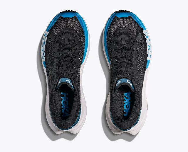 Hoka Mafate X - Black/Skyward Blue-Preorder Item-Navy Selected Shop