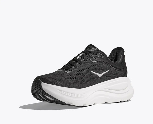 Hoka Bondi 9 - Black/White-Preorder Item-Navy Selected Shop