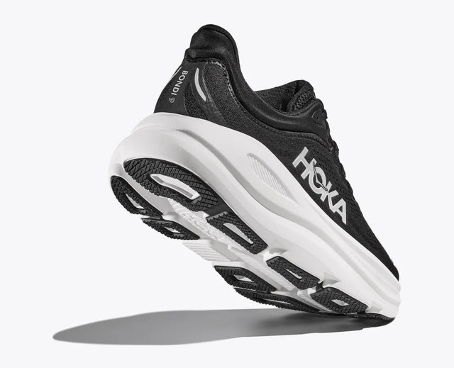 Hoka Bondi 9 - Black/White-Preorder Item-Navy Selected Shop
