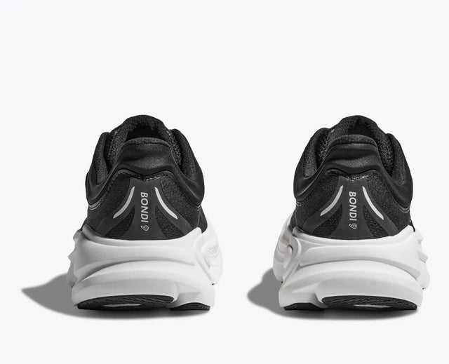 Hoka Bondi 9 - Black/White-Preorder Item-Navy Selected Shop