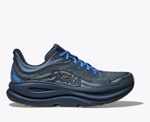 Hoka Bondi 9 - Faded Navy/Slate Blue