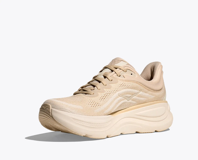 Hoka Bondi 9 - Oatmeal/Oat Milk-Preorder Item-Navy Selected Shop