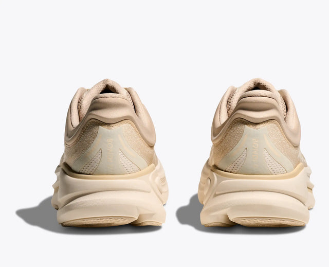 Hoka Bondi 9 - Oatmeal/Oat Milk-Preorder Item-Navy Selected Shop