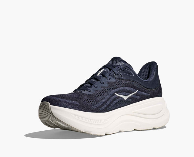 Hoka Bondi 9 - Varsity Navy/White-Preorder Item-Navy Selected Shop