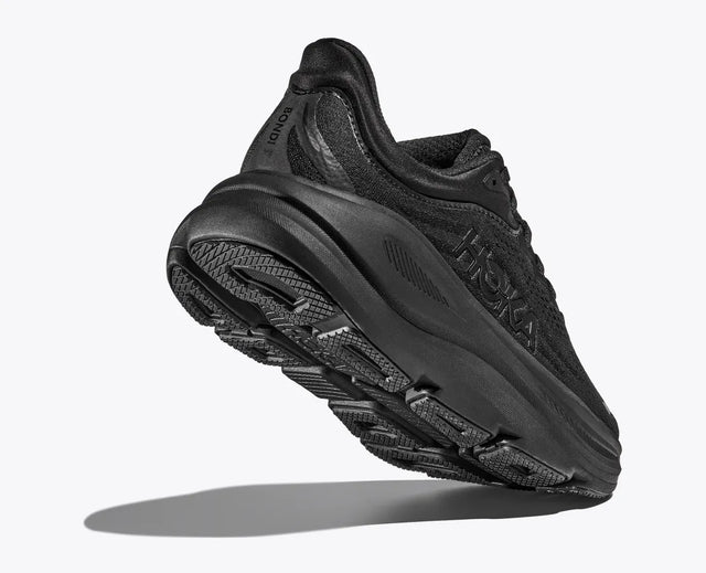 Hoka WMNS Bondi 9 - Black/Black-Preorder Item-Navy Selected Shop