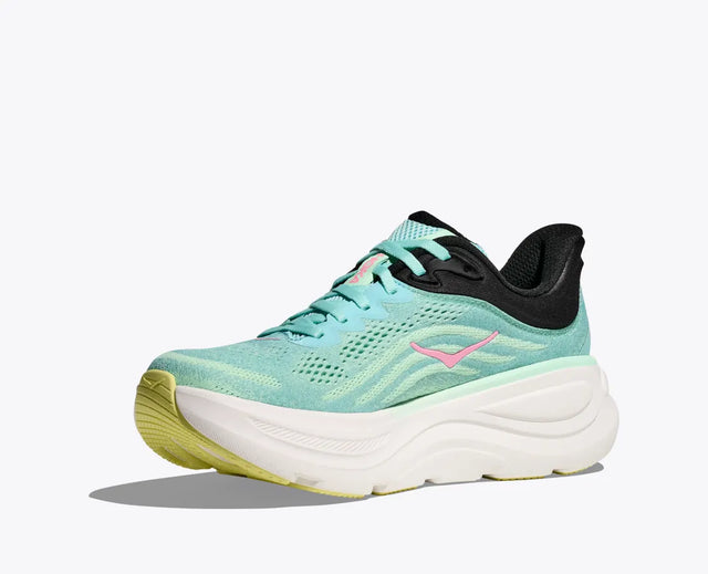 Hoka WMNS Bondi 9 - Blue Spark/Mint Fluorite-Preorder Item-Navy Selected Shop