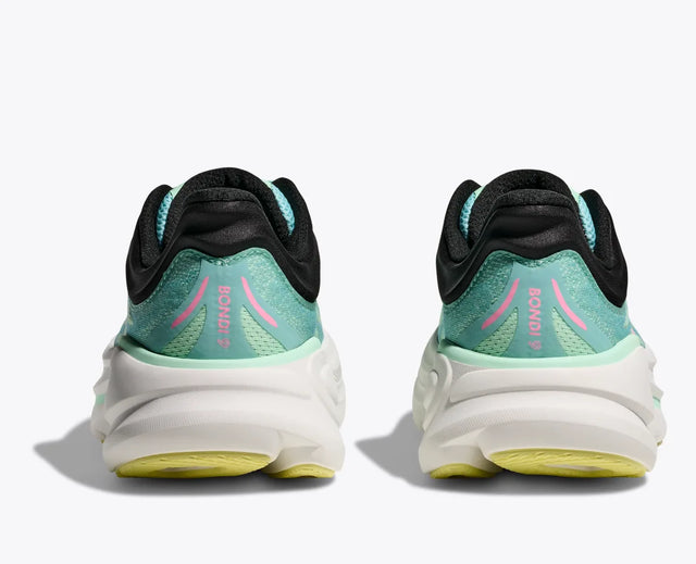 Hoka WMNS Bondi 9 - Blue Spark/Mint Fluorite-Preorder Item-Navy Selected Shop