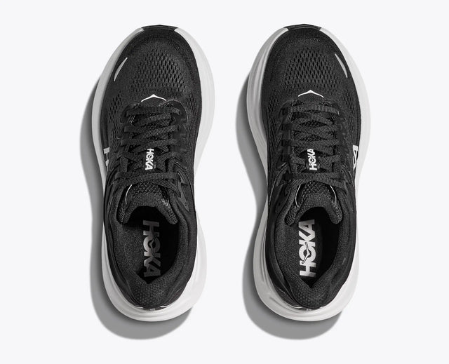 Hoka WMNS Bondi 9 - Black/White