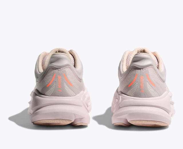 Hoka WMNS Bondi 9 - Lilac Cream/Tangerine Glow