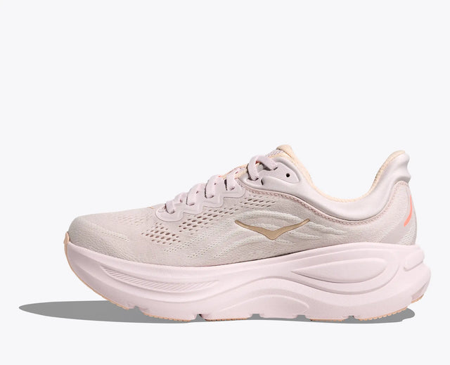 Hoka WMNS Bondi 9 - Lilac Cream/Tangerine Glow