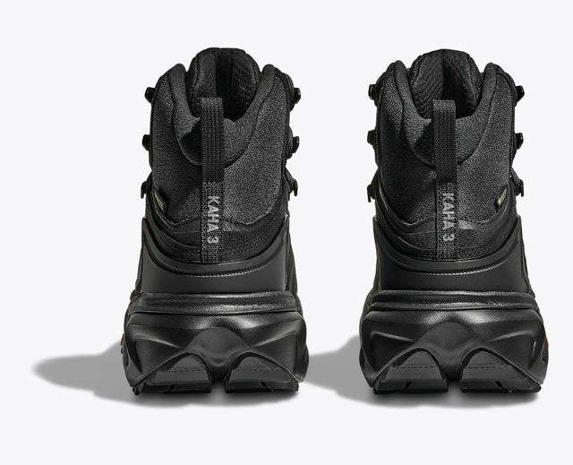 Hoka WMNS Kaha 3 GoreTex - Black/Black