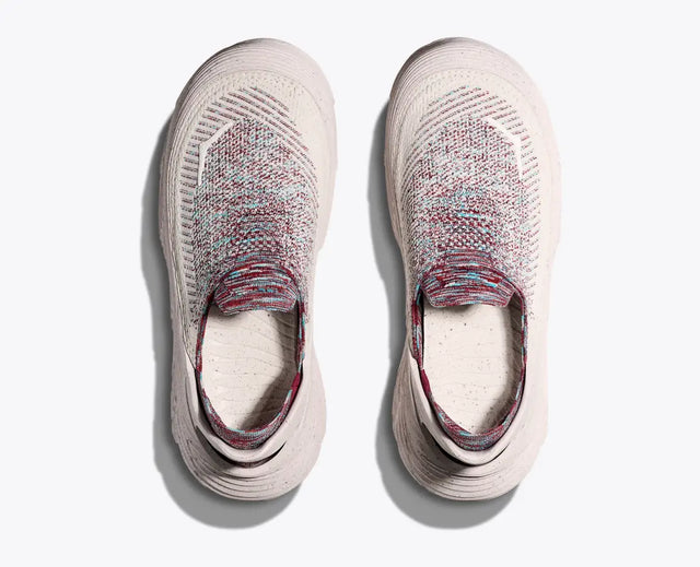 Hoka Vibrant Bloom Restore TC - Alabaster/Red Cabbage-Preorder Item-Navy Selected Shop