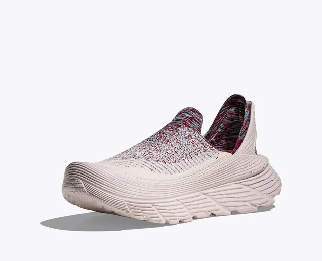 Hoka Vibrant Bloom Restore TC - Alabaster/Red Cabbage-Preorder Item-Navy Selected Shop