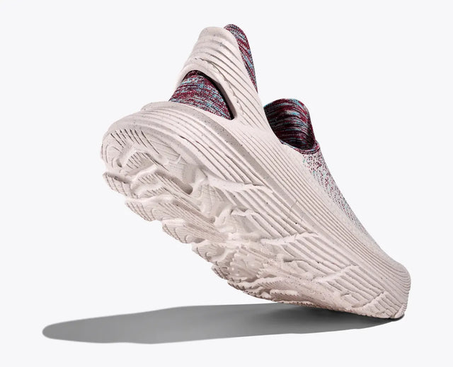Hoka Vibrant Bloom Restore TC - Alabaster/Red Cabbage-Preorder Item-Navy Selected Shop