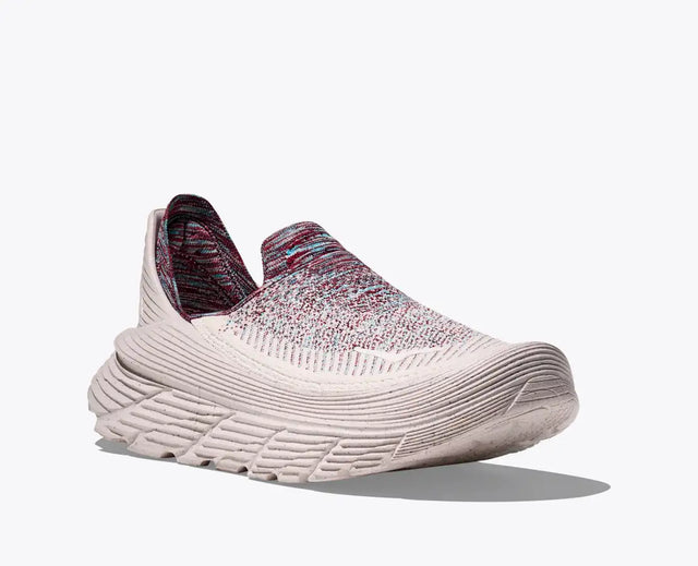 Hoka Vibrant Bloom Restore TC - Alabaster/Red Cabbage-Preorder Item-Navy Selected Shop