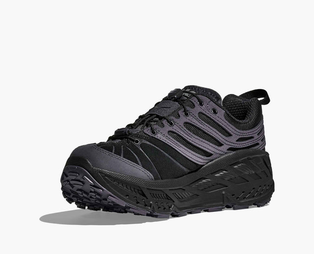 Hoka Stinson EVO OG TP - Black/Black-Preorder Item-Navy Selected Shop