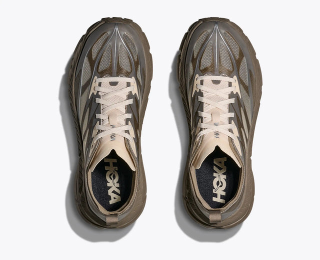 Hoka Mafate Speed 4 Lite - Light Roast/Oatmilk-Preorder Item-Navy Selected Shop
