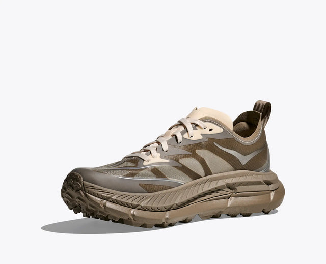 Hoka Mafate Speed 4 Lite - Light Roast/Oatmilk-Preorder Item-Navy Selected Shop
