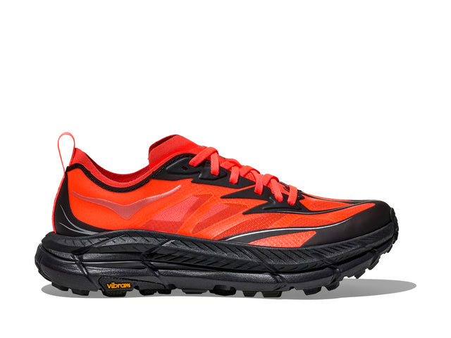 Hoka Mafate Speed 4 Lite - Neon Flame/Black-Preorder Item-Navy Selected Shop
