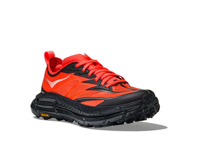 Hoka Mafate Speed 4 Lite - Neon Flame/Black-Preorder Item-Navy Selected Shop