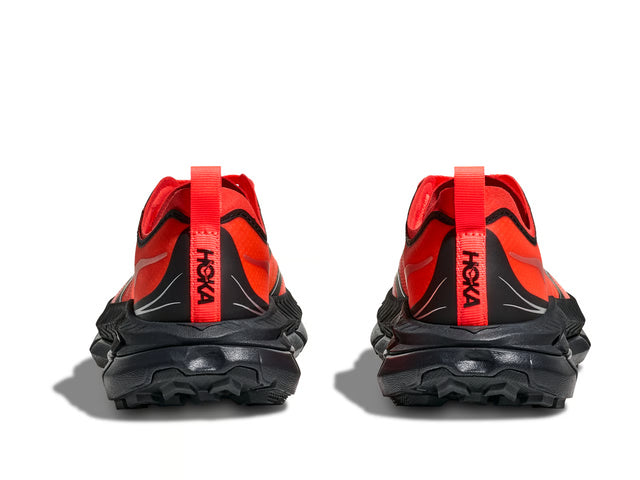Hoka Mafate Speed 4 Lite - Neon Flame/Black-Preorder Item-Navy Selected Shop