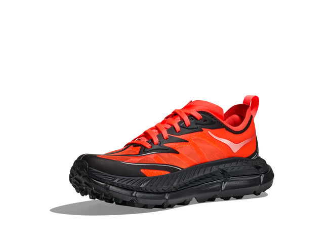 Hoka Mafate Speed 4 Lite - Neon Flame/Black-Preorder Item-Navy Selected Shop