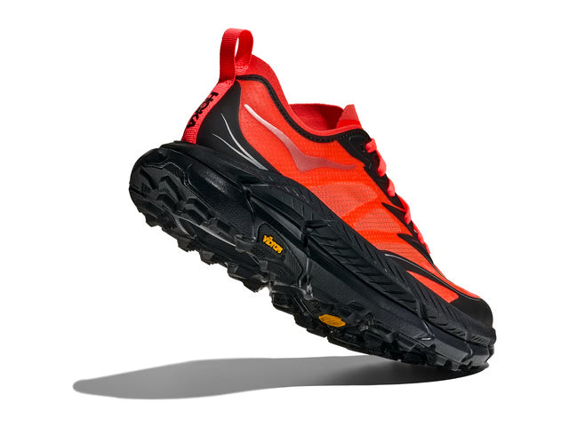 Hoka Mafate Speed 4 Lite - Neon Flame/Black-Preorder Item-Navy Selected Shop