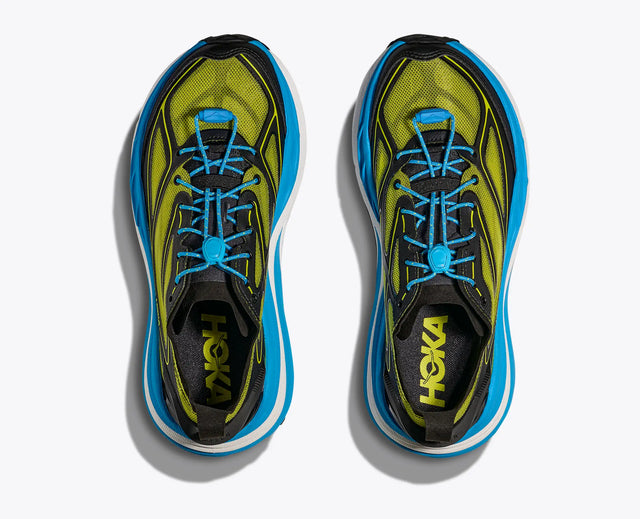Hoka Stinson One7 - Black/Skyward Blue-Preorder Item-Navy Selected Shop