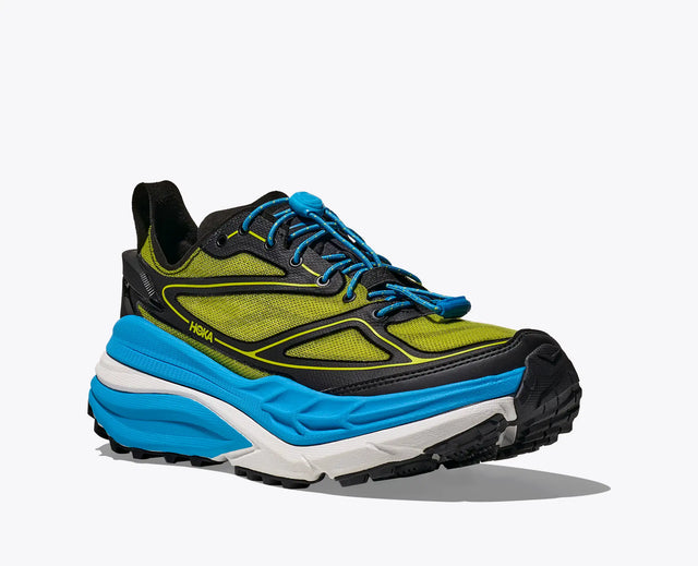 Hoka Stinson One7 - Black/Skyward Blue-Preorder Item-Navy Selected Shop