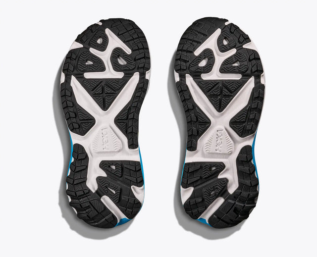 Hoka Stinson One7 - Black/Skyward Blue-Preorder Item-Navy Selected Shop