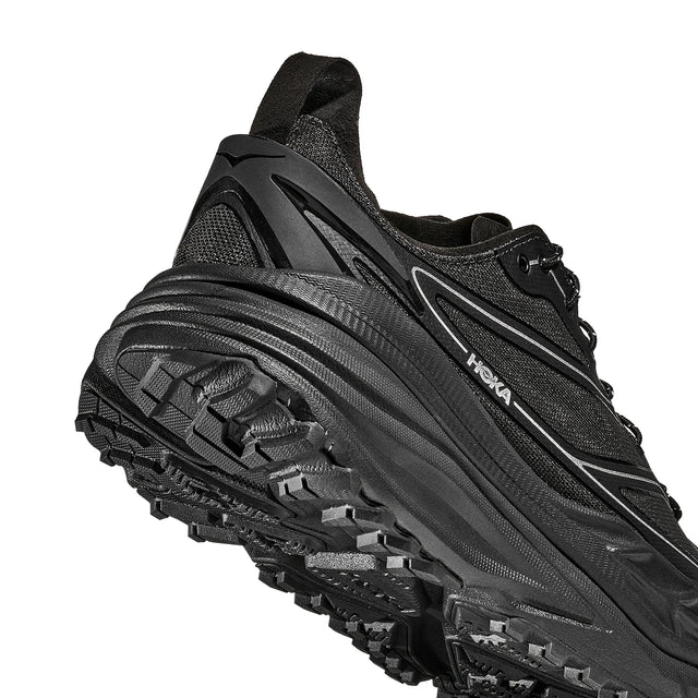 Hoka Stinson One7 - Black/Silver-Preorder Item-Navy Selected Shop