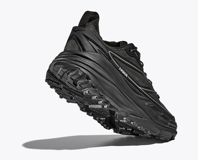 Hoka Stinson One7 - Black/Silver-Preorder Item-Navy Selected Shop