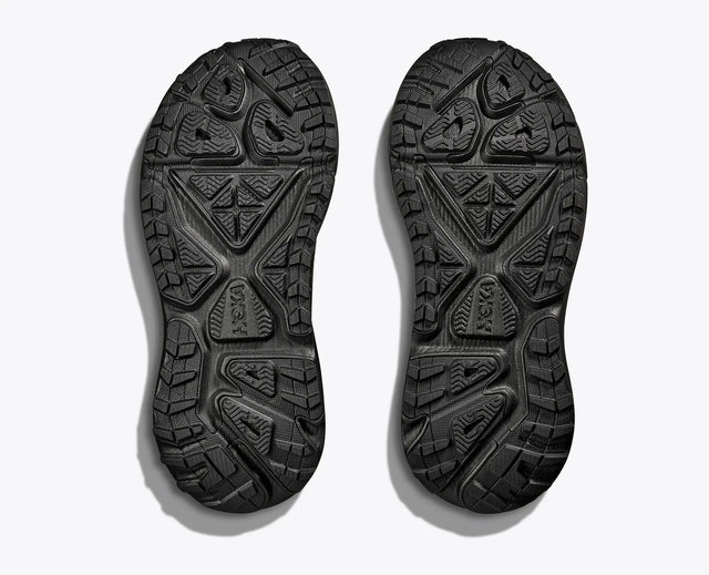 Hoka Stinson One7 - Black/Silver-Preorder Item-Navy Selected Shop