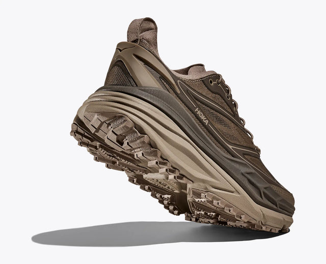Hoka Stinson One7 - Light Roast/Asphalt-Preorder Item-Navy Selected Shop
