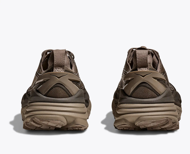 Hoka Stinson One7 - Light Roast/Asphalt-Preorder Item-Navy Selected Shop