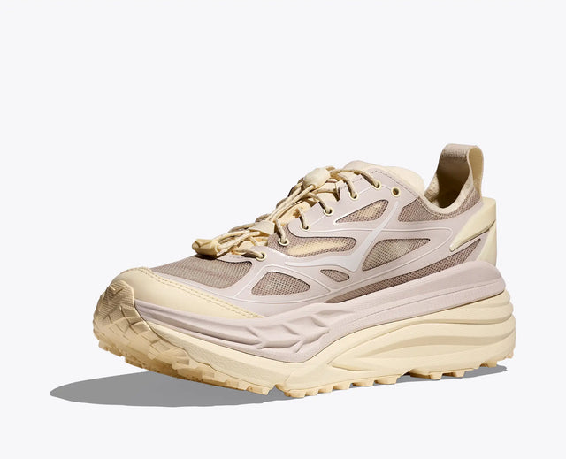 Hoka Stinson One7 - Stucco/Vintage Yellow-Preorder Item-Navy Selected Shop