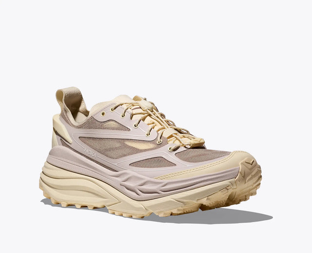 Hoka Stinson One7 - Stucco/Vintage Yellow