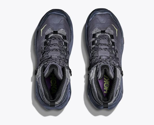 Hoka Elite Terrain System Kaha 3 GoreTex - Grey Skies/Lilac Hydrangea-Preorder Item-Navy Selected Shop