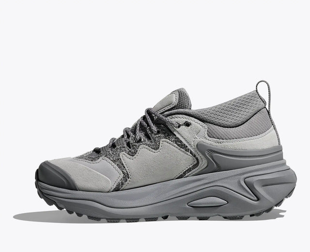 Hoka Elite Terrain System Kaha 3 Low GoreTex - Galactic Grey/Stardust