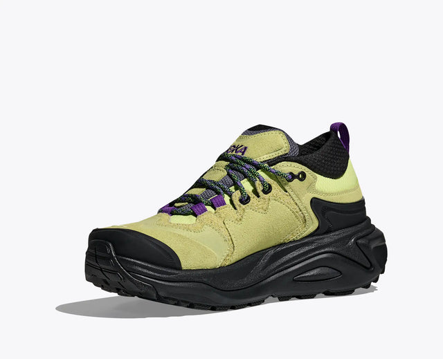 Hoka Elite Terrain System Kaha 3 Low GoreTex - Honeydew/Black-Preorder Item-Navy Selected Shop