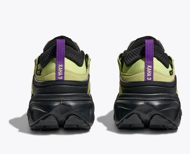 Hoka Elite Terrain System Kaha 3 Low GoreTex - Honeydew/Black-Preorder Item-Navy Selected Shop