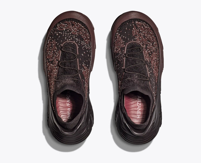 Paria Farzaneh x HOKA Restore Chukka - Chocolate-Preorder Item-Navy Selected Shop