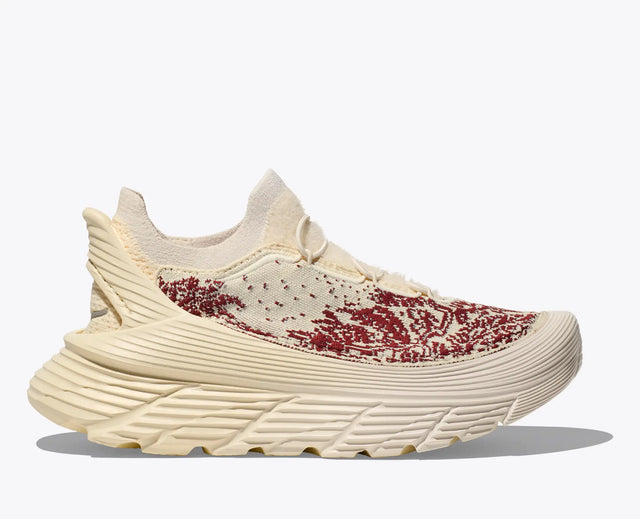 Paria Farzaneh x HOKA Restore Chukka - Cream-Preorder Item-Navy Selected Shop