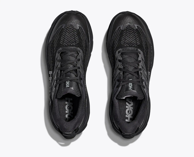 Hoka Challenger 8 GoreTex - Black/Carbon Black-Preorder Item-Navy Selected Shop