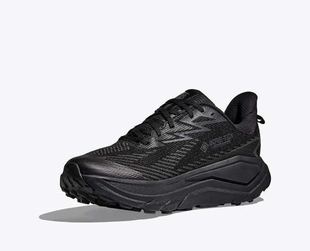 Hoka Challenger 8 GoreTex - Black/Carbon Black-Preorder Item-Navy Selected Shop