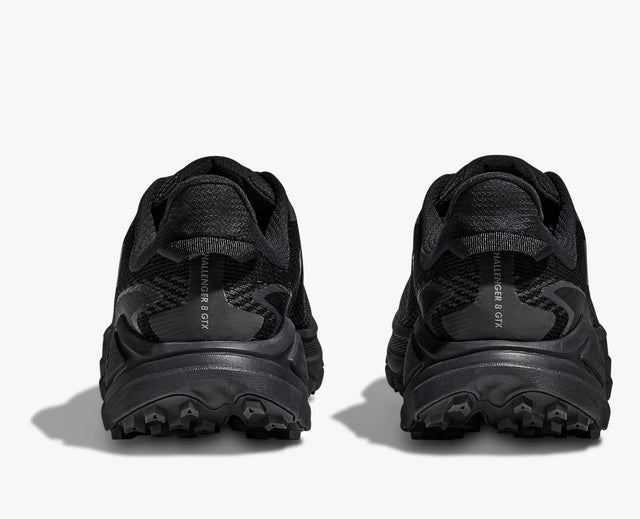 Hoka Challenger 8 GoreTex - Black/Carbon Black-Preorder Item-Navy Selected Shop