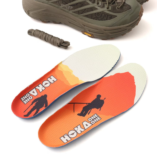 Hoka Mafate Three 2 Grid JP - Antique Olive/Eucalyptus-Preorder Item-Navy Selected Shop
